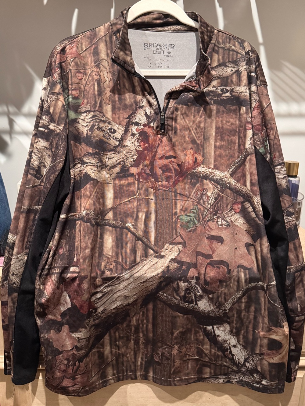 Breaks Up Utility Camo Thermal